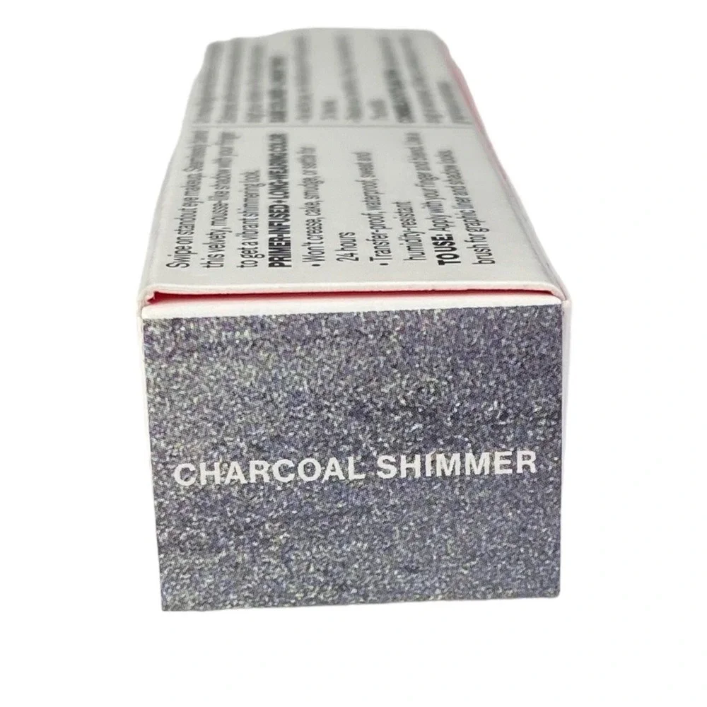 Smashbox Always On Shimmer Cream‎ Shadow Charcoal Shimmer Non-creasing 24 Hr NIB